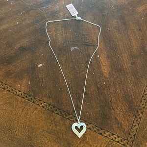 SS Heart Necklace
